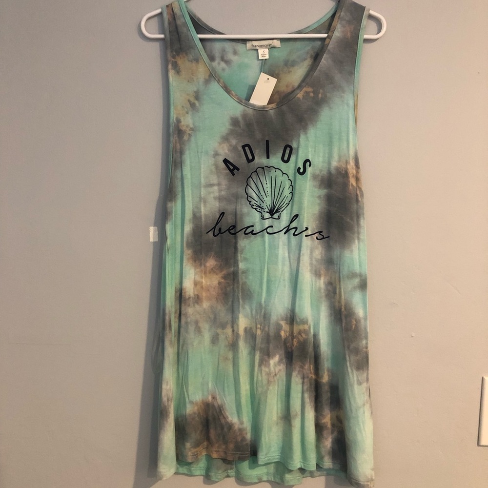 NWT Francesca’s Beach/swim cover up